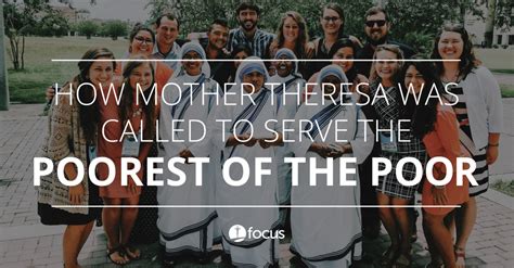 Serving the Poorest of the Poor .